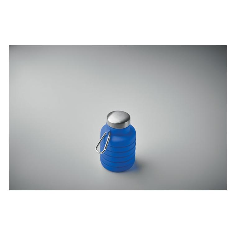 Sticlă pliabilă 500 ml KOLAPSI Albastru regal