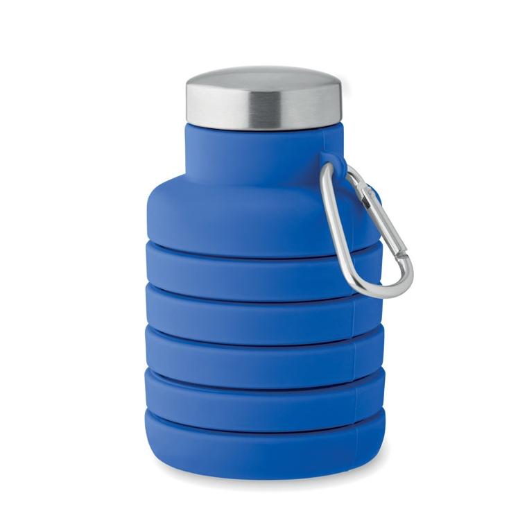 Sticlă pliabilă 500 ml KOLAPSI Albastru regal