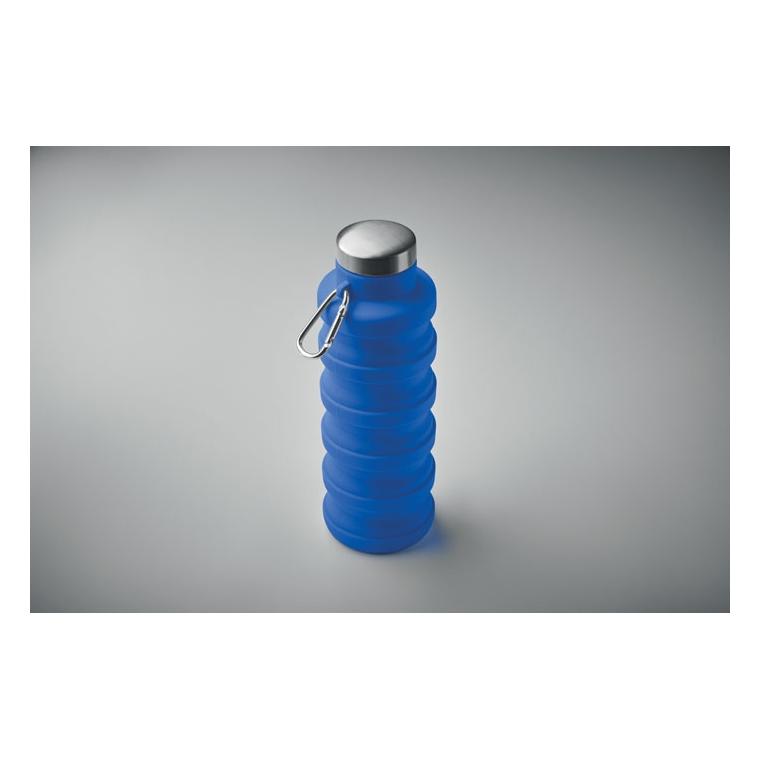 Sticlă pliabilă 500 ml KOLAPSI Albastru regal