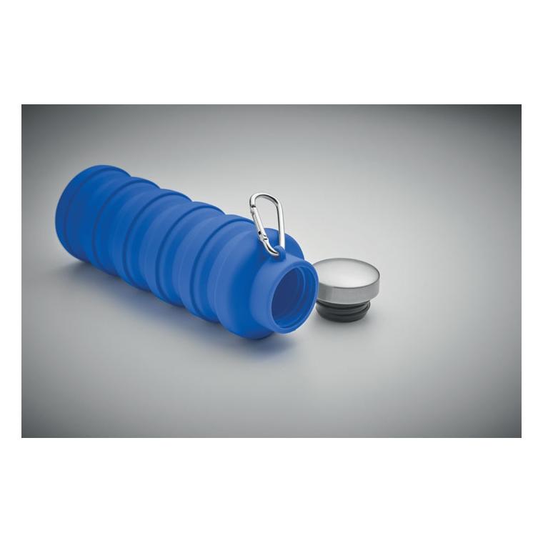 Sticlă pliabilă 500 ml KOLAPSI Albastru regal