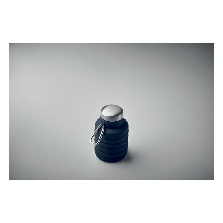 Sticlă pliabilă 500 ml KOLAPSI Navy 