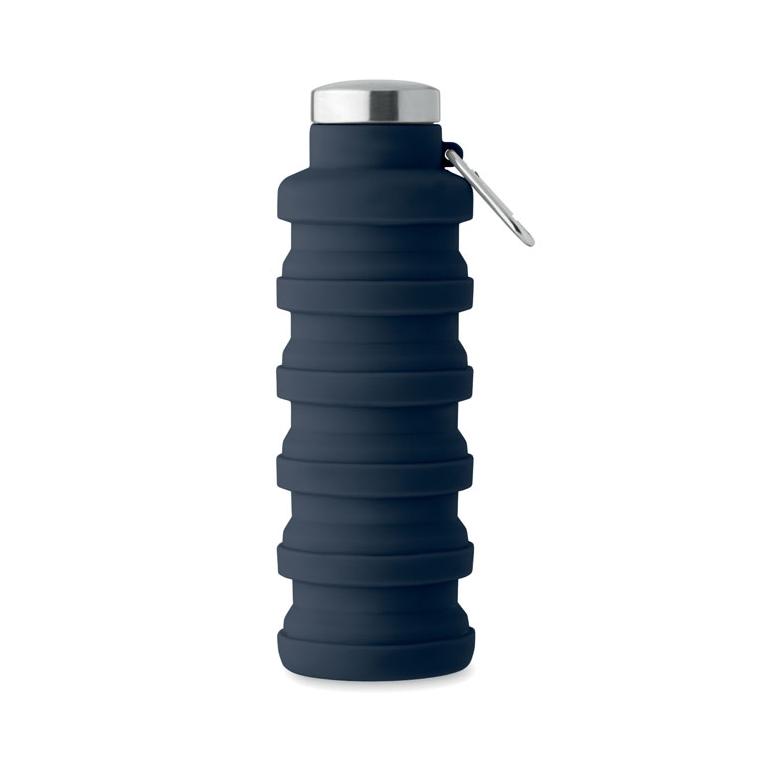 Sticlă pliabilă 500 ml KOLAPSI Navy 