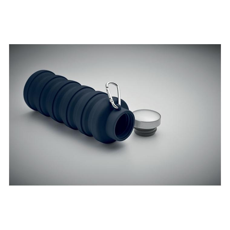 Sticlă pliabilă 500 ml KOLAPSI Navy 
