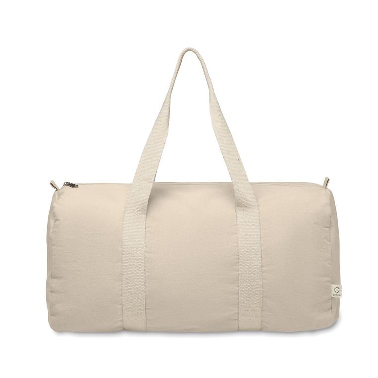 Geantă sport din bumbac reciclat SINN Bej