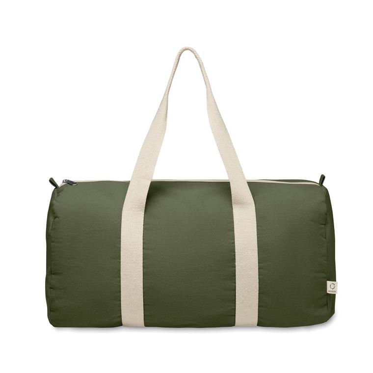 Geantă sport din bumbac reciclat SINN Bej