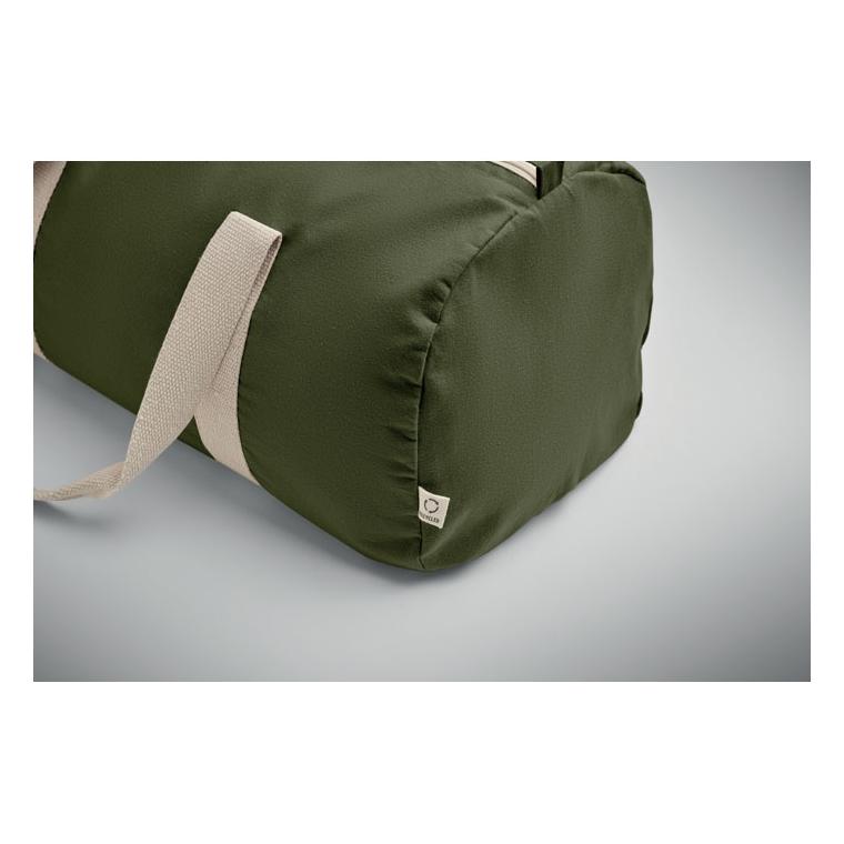 Geantă sport din bumbac reciclat SINN Bej