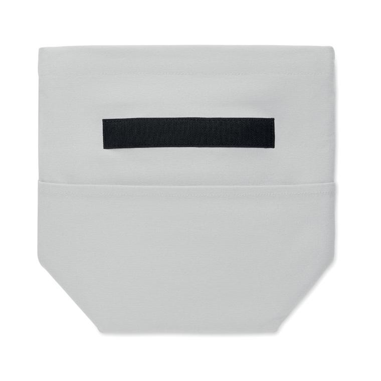 Geantă termo, bumbac reciclat RECOBA COLOUR Alb