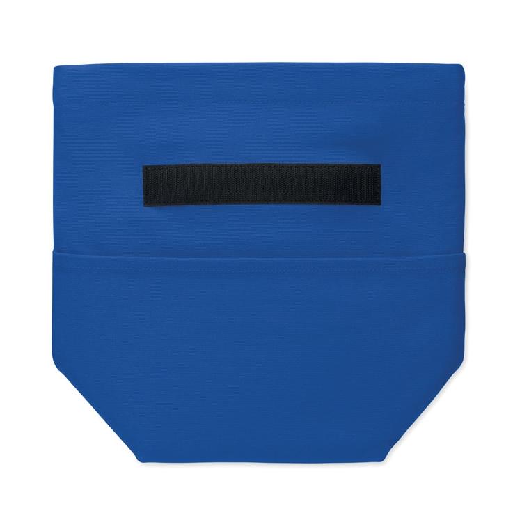 Geantă termo, bumbac reciclat RECOBA COLOUR Albastru regal