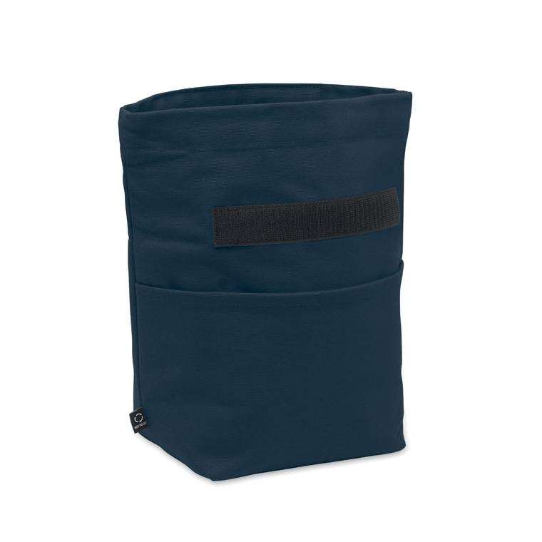 Geantă termo, bumbac reciclat RECOBA COLOUR Navy 