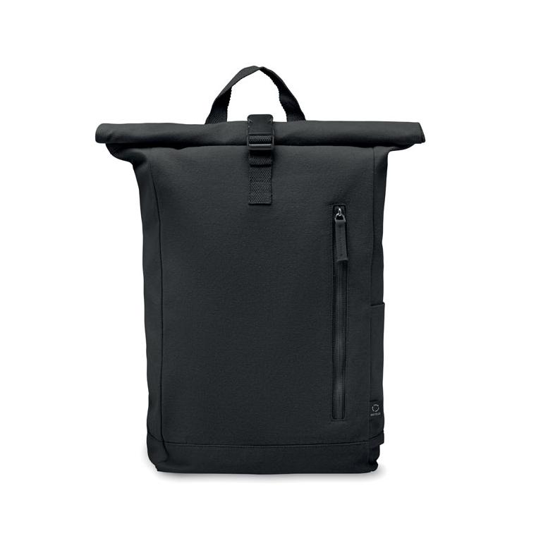 Rucsac Rolltop 390 gr/m² KAMET Negru