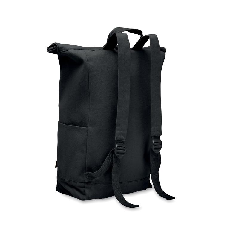 Rucsac Rolltop 390 gr/m² KAMET Negru
