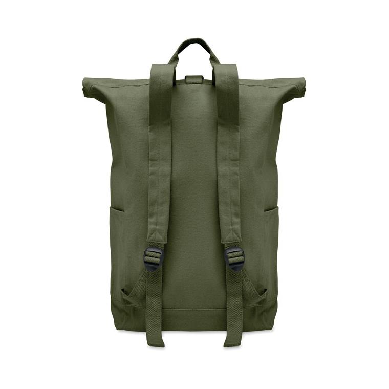 Rucsac Rolltop 390 gr/m² KAMET Verde militar