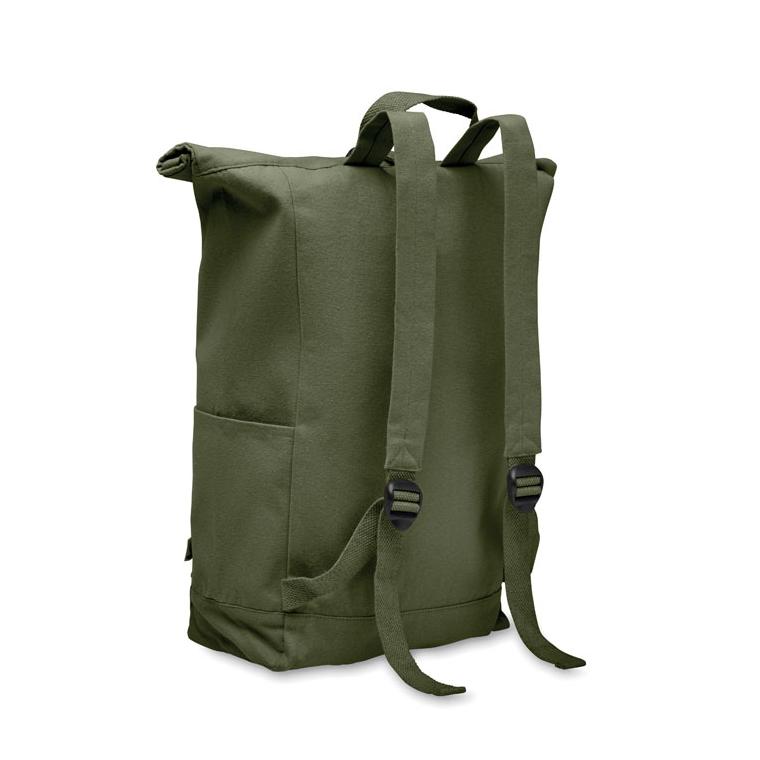 Rucsac Rolltop 390 gr/m² KAMET Verde militar
