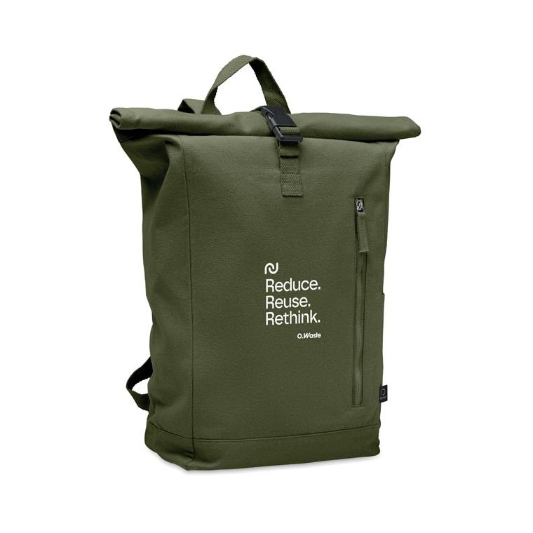 Rucsac Rolltop 390 gr/m² KAMET Negru