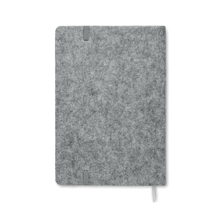 Caiet A5 RPET din plută CORKBOOK Gri