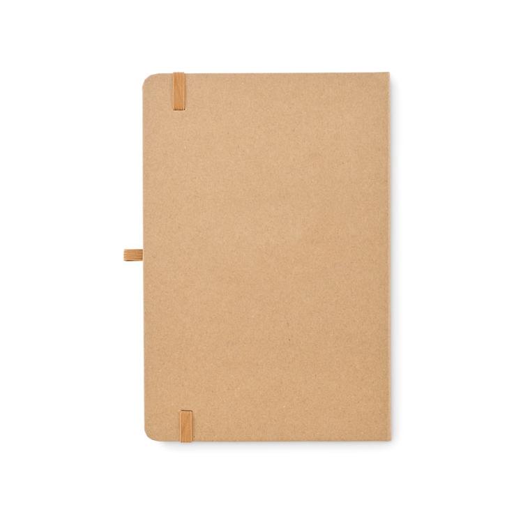 Notebook A5 set din hârtie reci STICKNOTE Bej