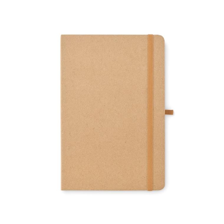 Notebook A5 set din hârtie reci STICKNOTE Bej