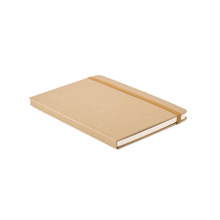 Notebook A5 set din hârtie reci STICKNOTE Bej