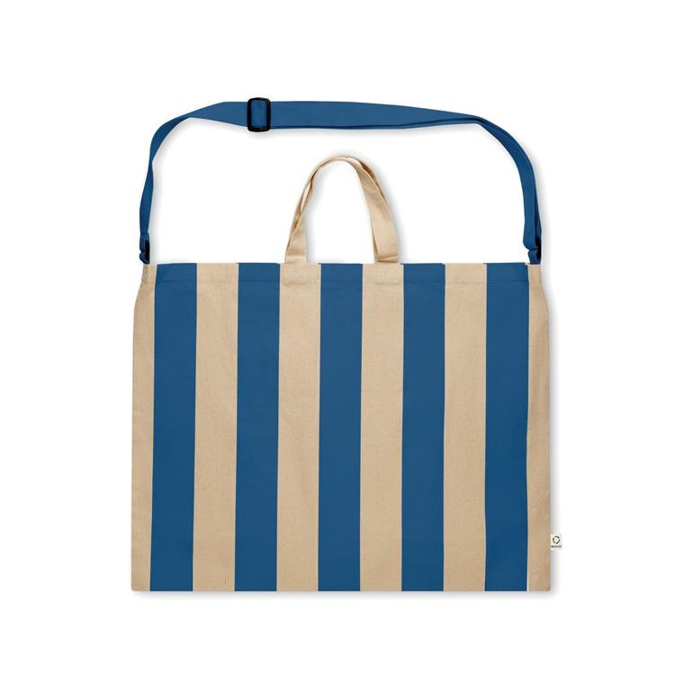 Geantă de plajă foarte mare LAGUNA Albastru regal