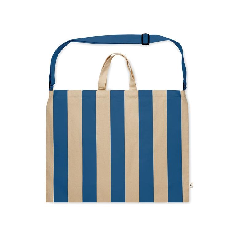 Geantă de plajă foarte mare LAGUNA Albastru regal