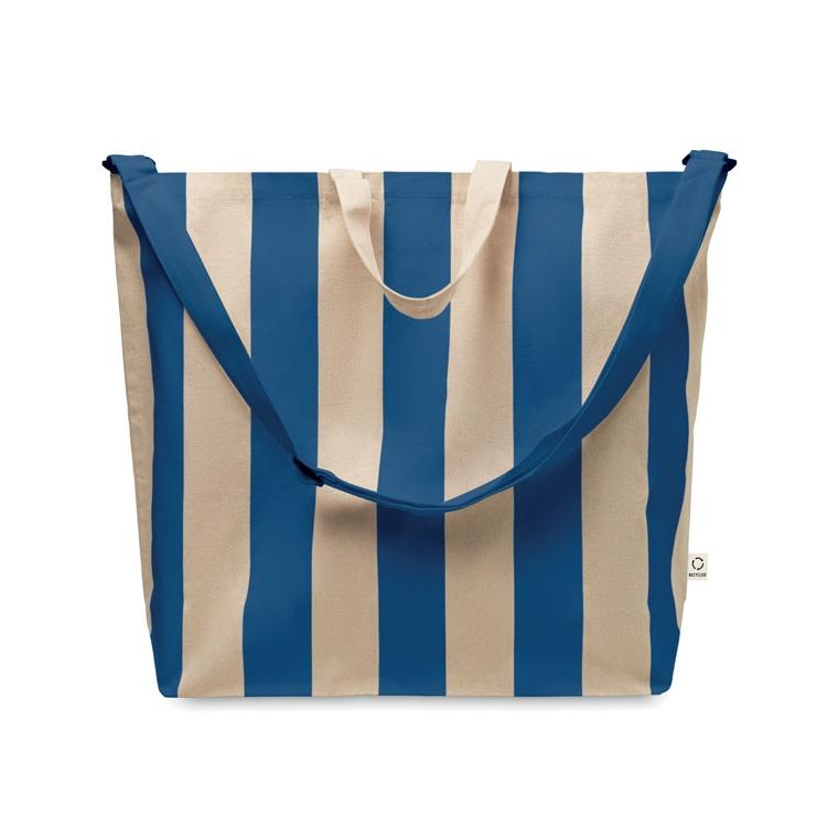 Geantă de plajă foarte mare LAGUNA Albastru regal