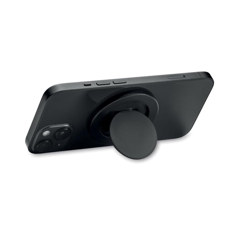 Suport magnetic pentru telefon ABLE Negru
