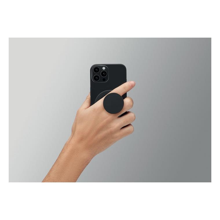 Suport magnetic pentru telefon ABLE Negru