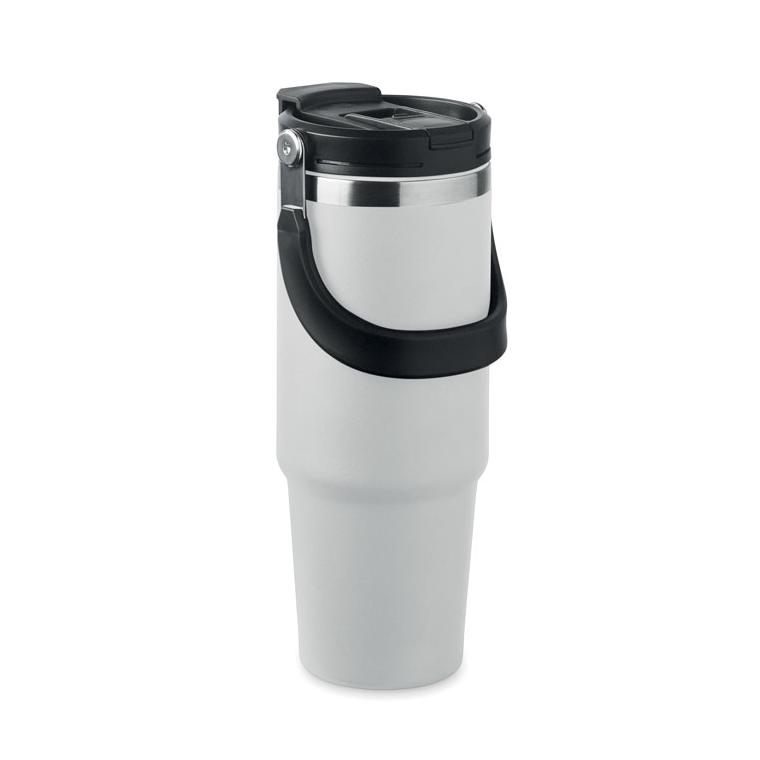 Pahar cu perete dublu 850 ml SUMA HAND Alb