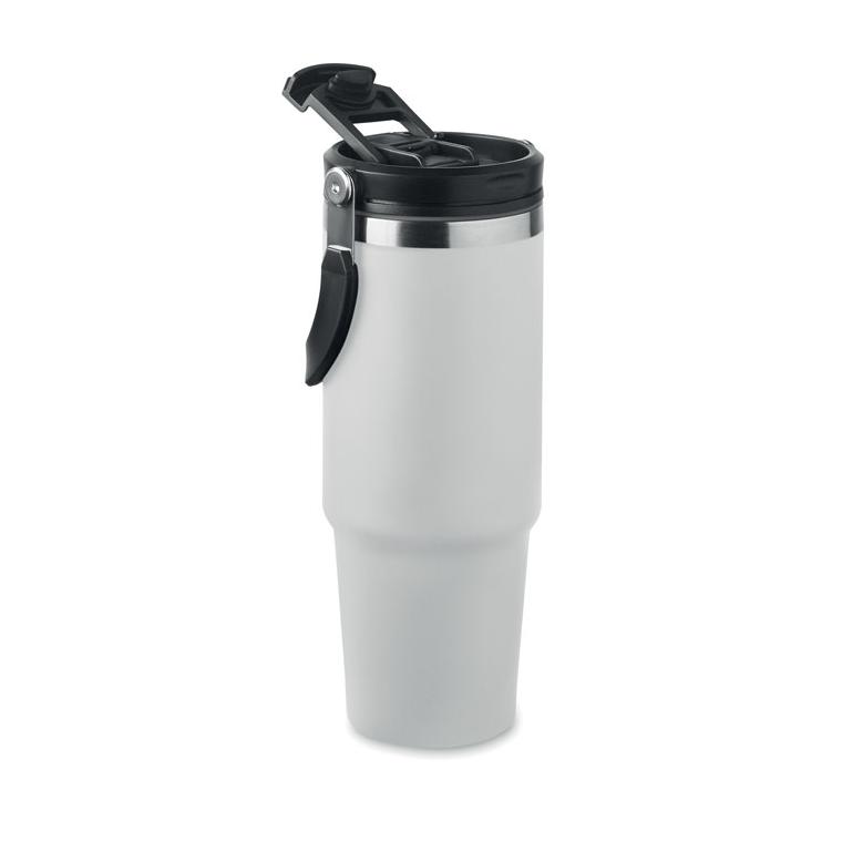 Pahar cu perete dublu 850 ml SUMA HAND Alb