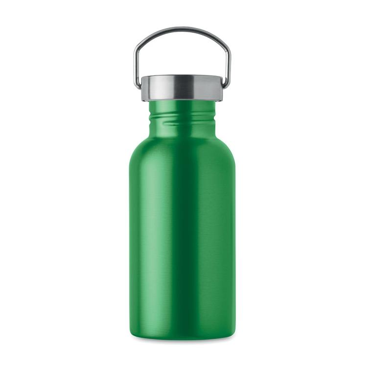 Sticlă cu perete simplu 500 ml FLORENCE SING Verde