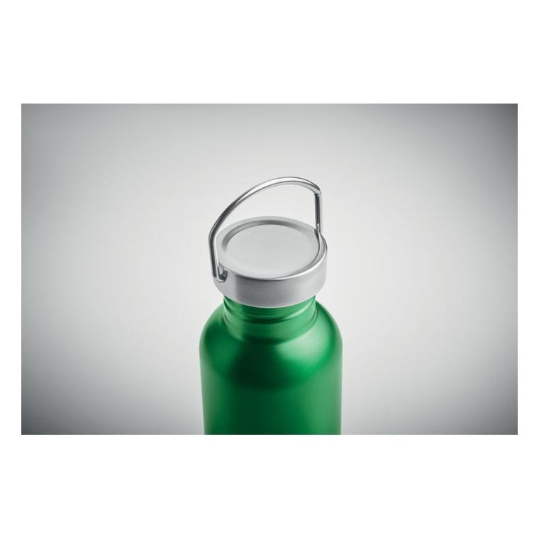 Sticlă cu perete simplu 500 ml FLORENCE SING Verde
