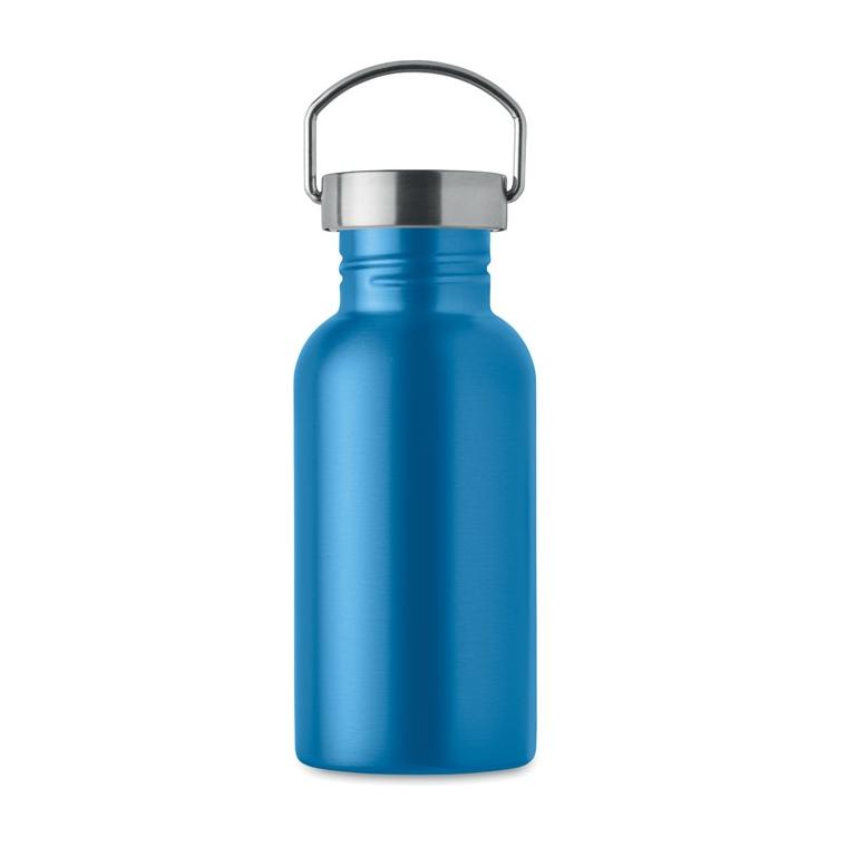 Sticlă cu perete simplu 500 ml FLORENCE SING Turquoise