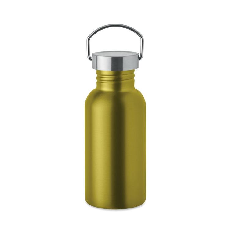 Sticlă cu perete simplu 500 ml FLORENCE SING Lime