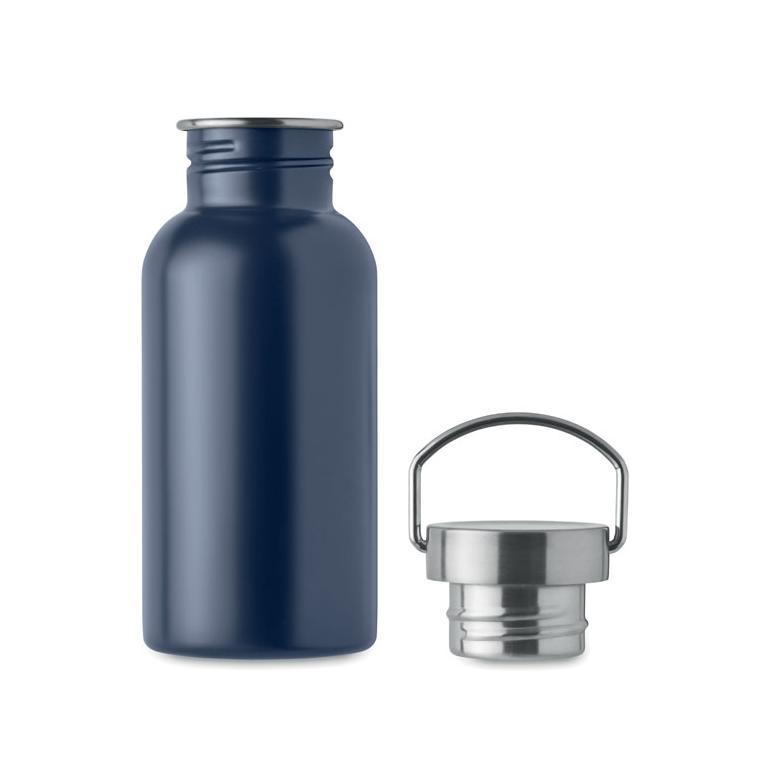 Sticlă cu perete simplu 500 ml FLORENCE SING Navy