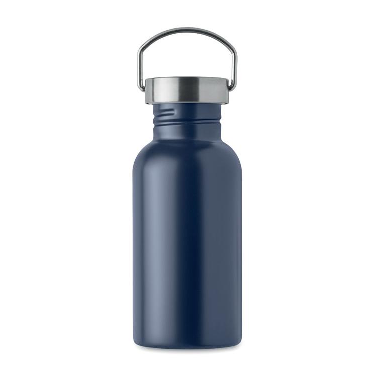 Sticlă cu perete simplu 500 ml FLORENCE SING Navy 