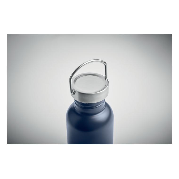 Sticlă cu perete simplu 500 ml FLORENCE SING Navy 