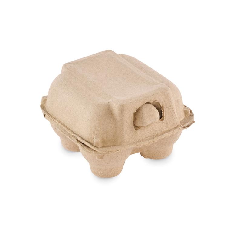 Set de pictură ouă din lemn EISET Natur