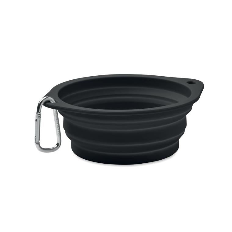 Bol portabil pentru animale de companie KOLAPDIER Negru