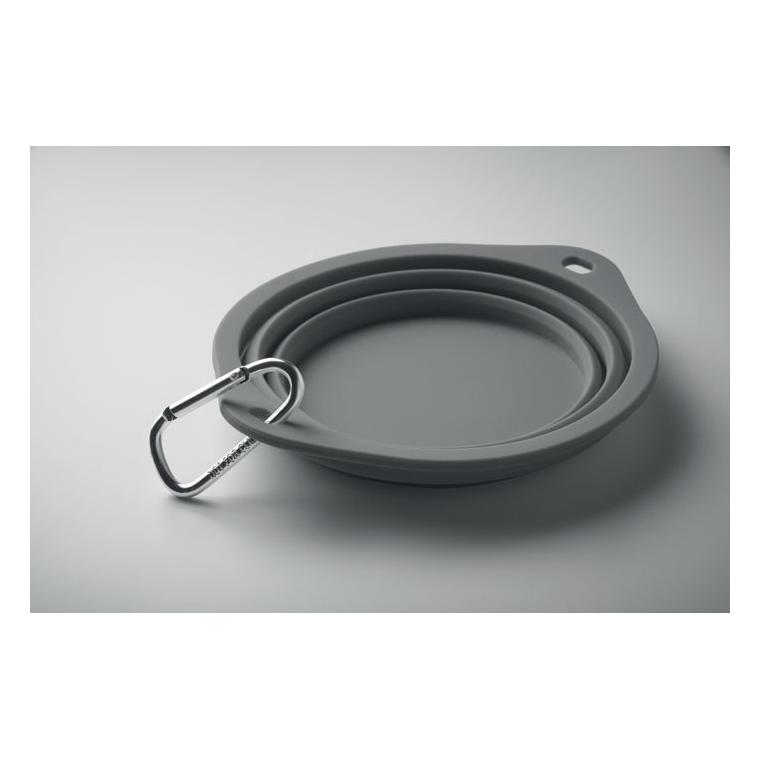 Bol portabil pentru animale de companie KOLAPDIER Gri închis