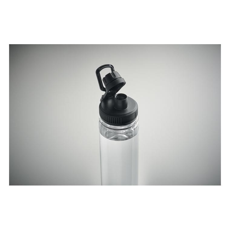 Sticlă RPET 750 ml TOTTLE Negru