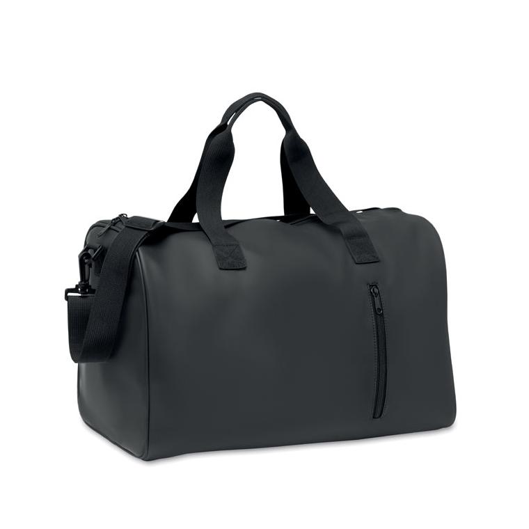 Geanta duffle din PU moale CAMP Negru
