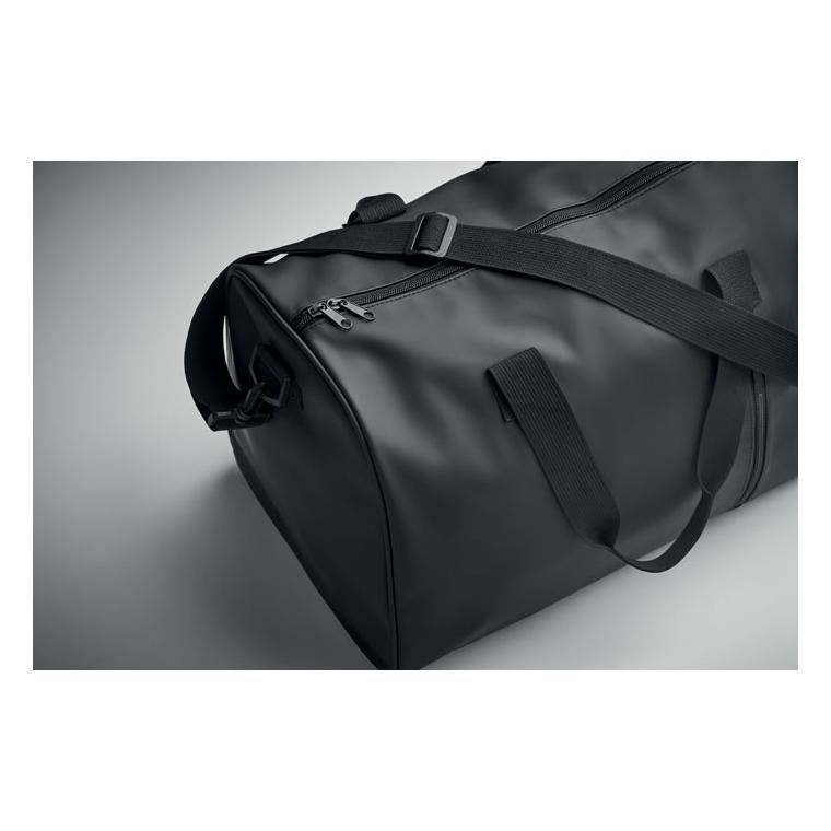 Geanta duffle din PU moale CAMP Negru