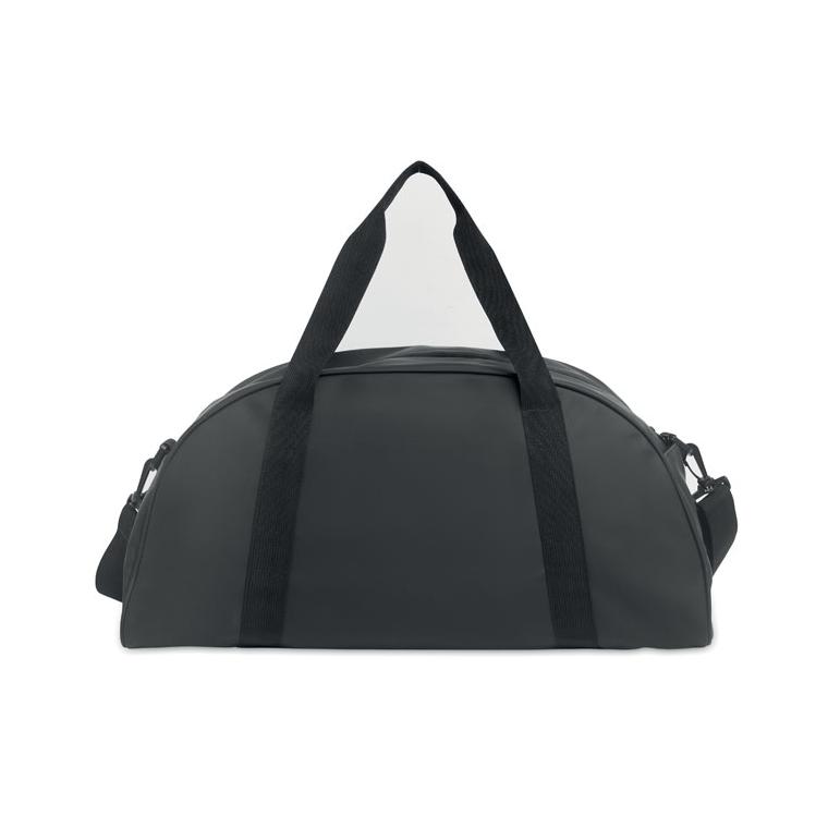 Geanta duffle din PU moale ROCK Negru