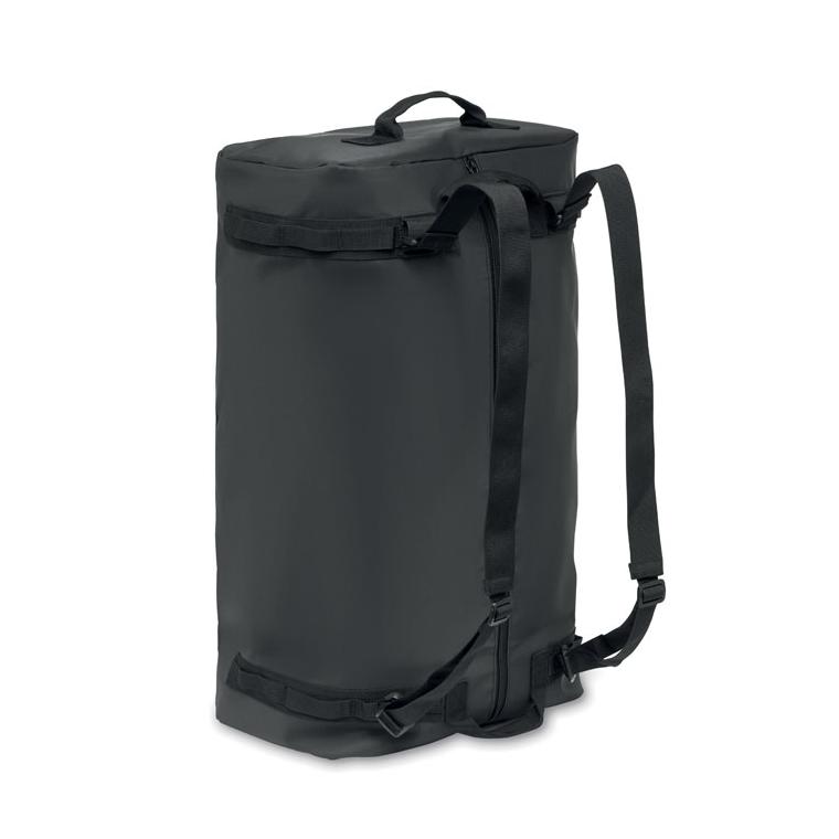 Geantă de călătorie din prelată MOUNTAIN Negru