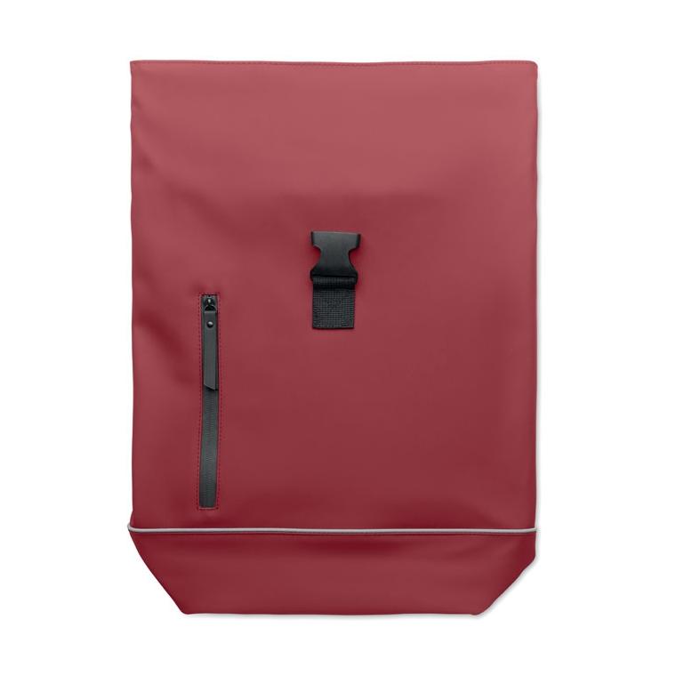 Rucsac rolltop pentru laptop 15 inch LAPTOSA Vișiniu