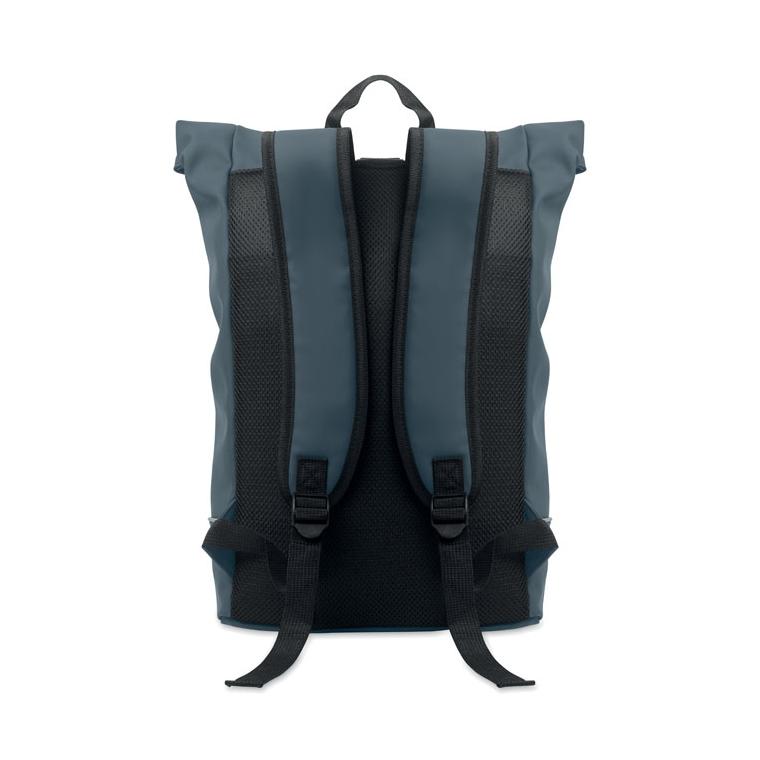 Rucsac rolltop pentru laptop 15 inch LAPTOSA Navy 