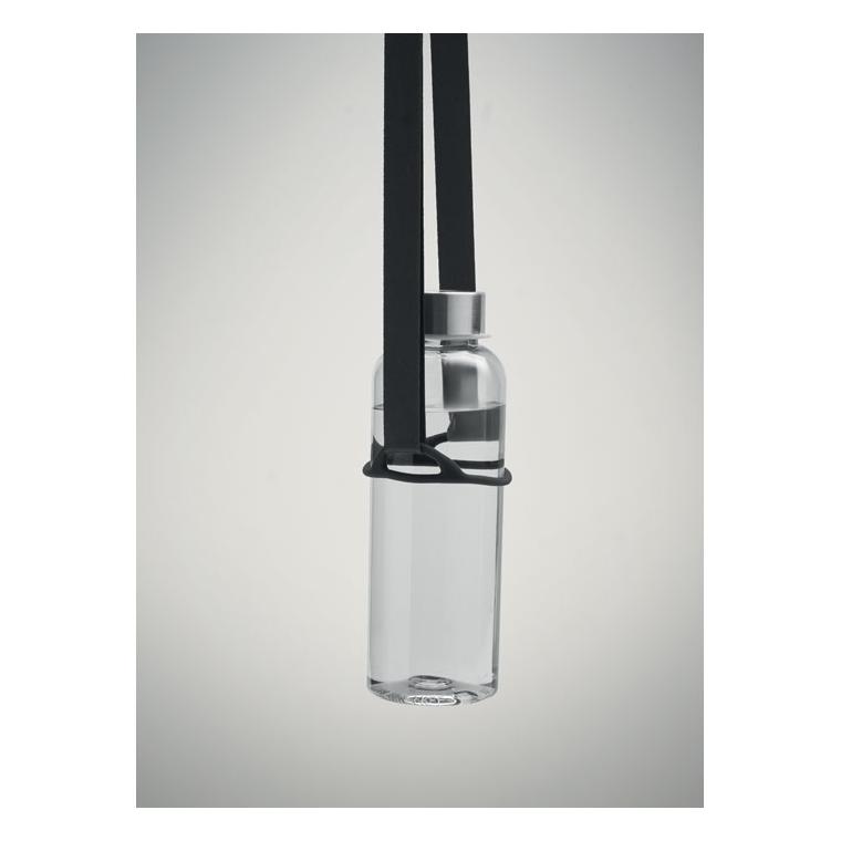 Lanyard cu suport pentru pahar LANCUP Negru