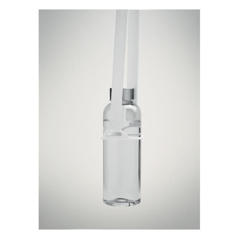 Lanyard cu suport pentru pahar LANCUP Alb