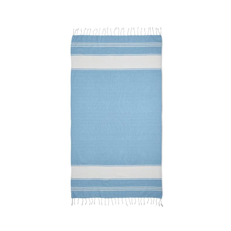 Prosop Hammam în săculeț cu șnur HAMMA Turquoise