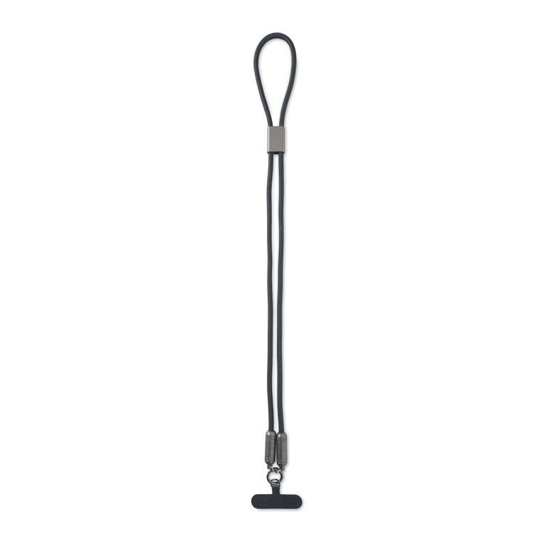 60W Lanyard suport pentru telefon SHAKA Negru